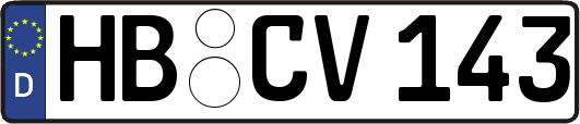 HB-CV143