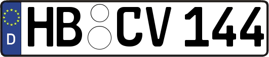 HB-CV144