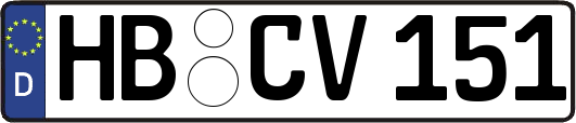HB-CV151
