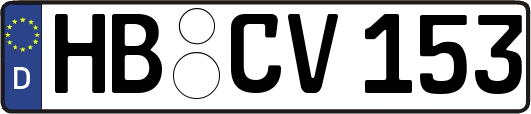 HB-CV153