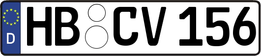 HB-CV156