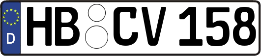 HB-CV158