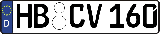 HB-CV160