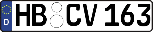 HB-CV163