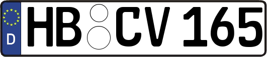 HB-CV165