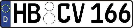 HB-CV166