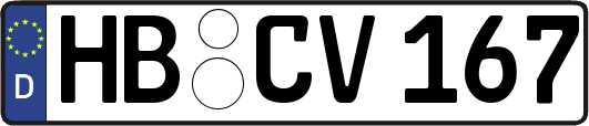 HB-CV167