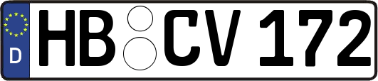 HB-CV172