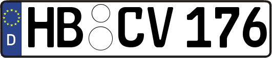 HB-CV176