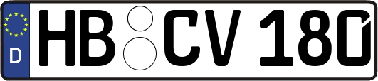 HB-CV180
