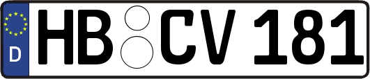 HB-CV181