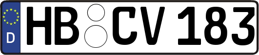 HB-CV183