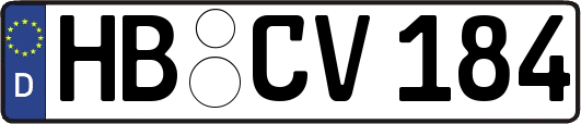 HB-CV184