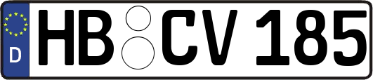 HB-CV185