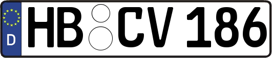 HB-CV186