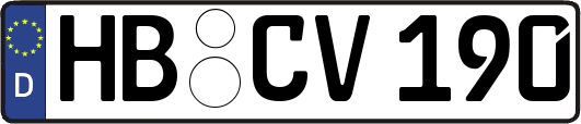 HB-CV190