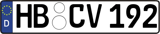 HB-CV192