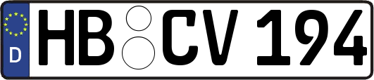 HB-CV194