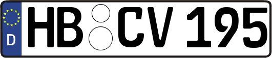 HB-CV195