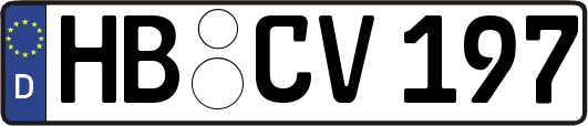 HB-CV197