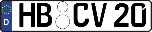 HB-CV20