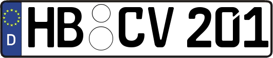 HB-CV201