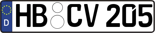 HB-CV205