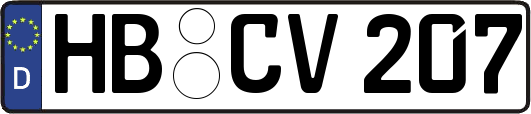 HB-CV207