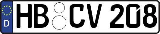 HB-CV208