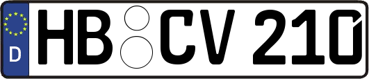 HB-CV210