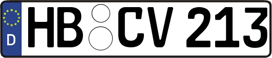HB-CV213
