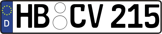 HB-CV215