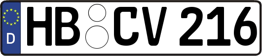 HB-CV216