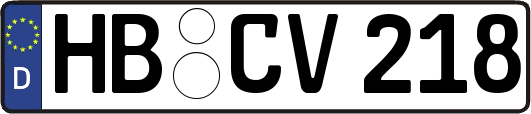 HB-CV218