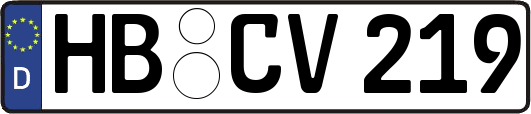 HB-CV219