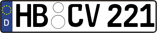 HB-CV221