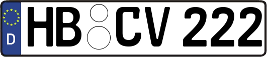 HB-CV222