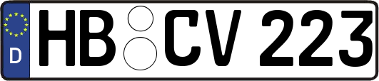 HB-CV223