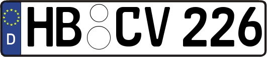 HB-CV226
