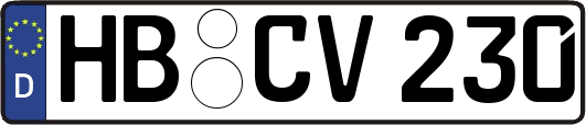 HB-CV230