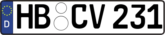 HB-CV231