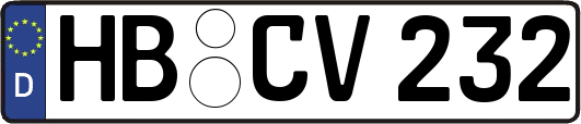 HB-CV232