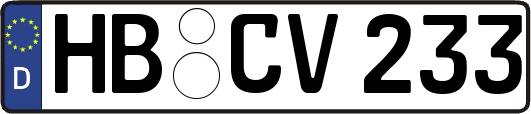 HB-CV233