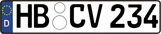 HB-CV234