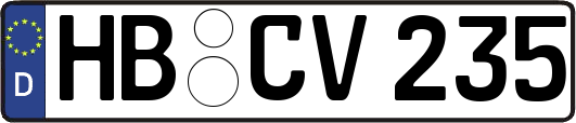 HB-CV235