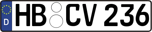 HB-CV236