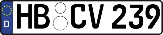HB-CV239