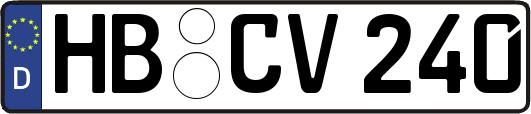 HB-CV240