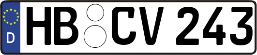 HB-CV243