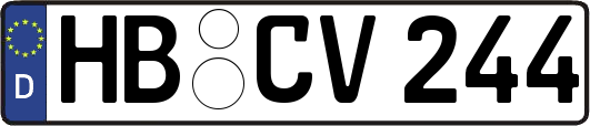 HB-CV244